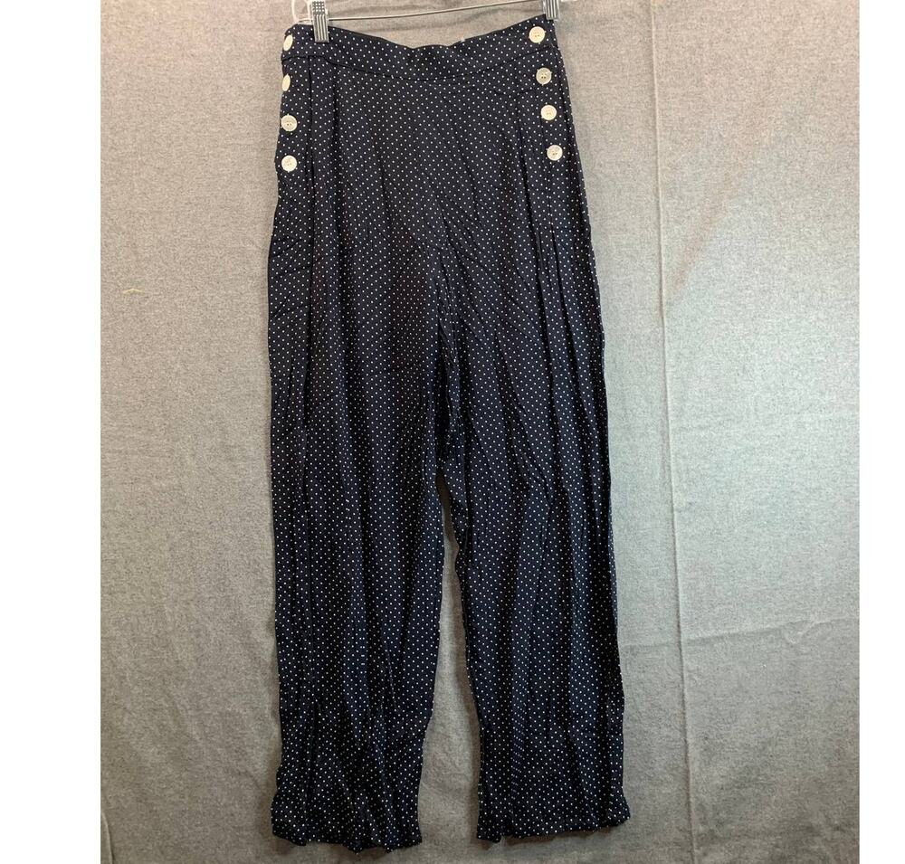 Women's Pants Size Large Blue Navy